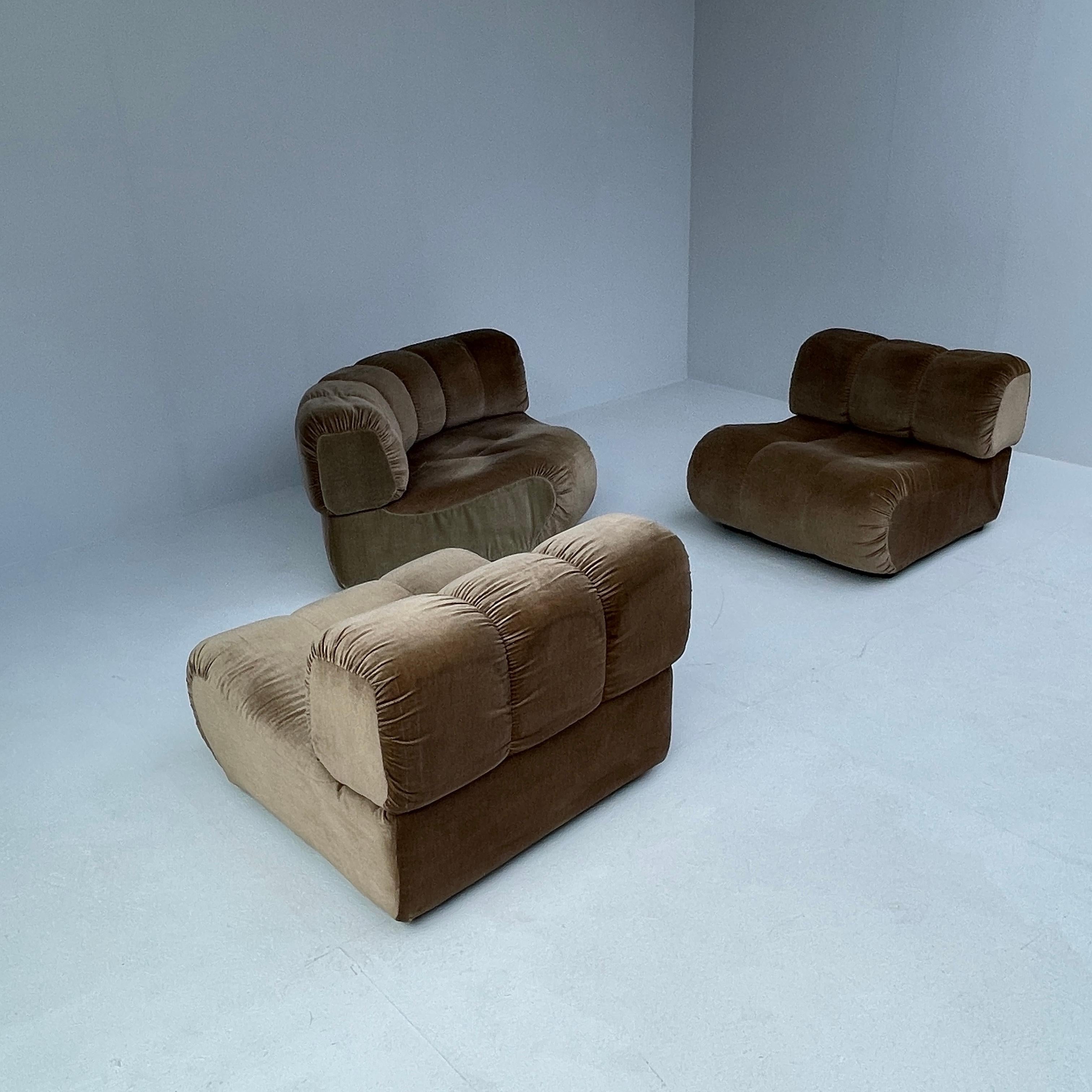 Sectional sofa by Giuseppe Munari for Poltrona Munari, Italy 1970 6