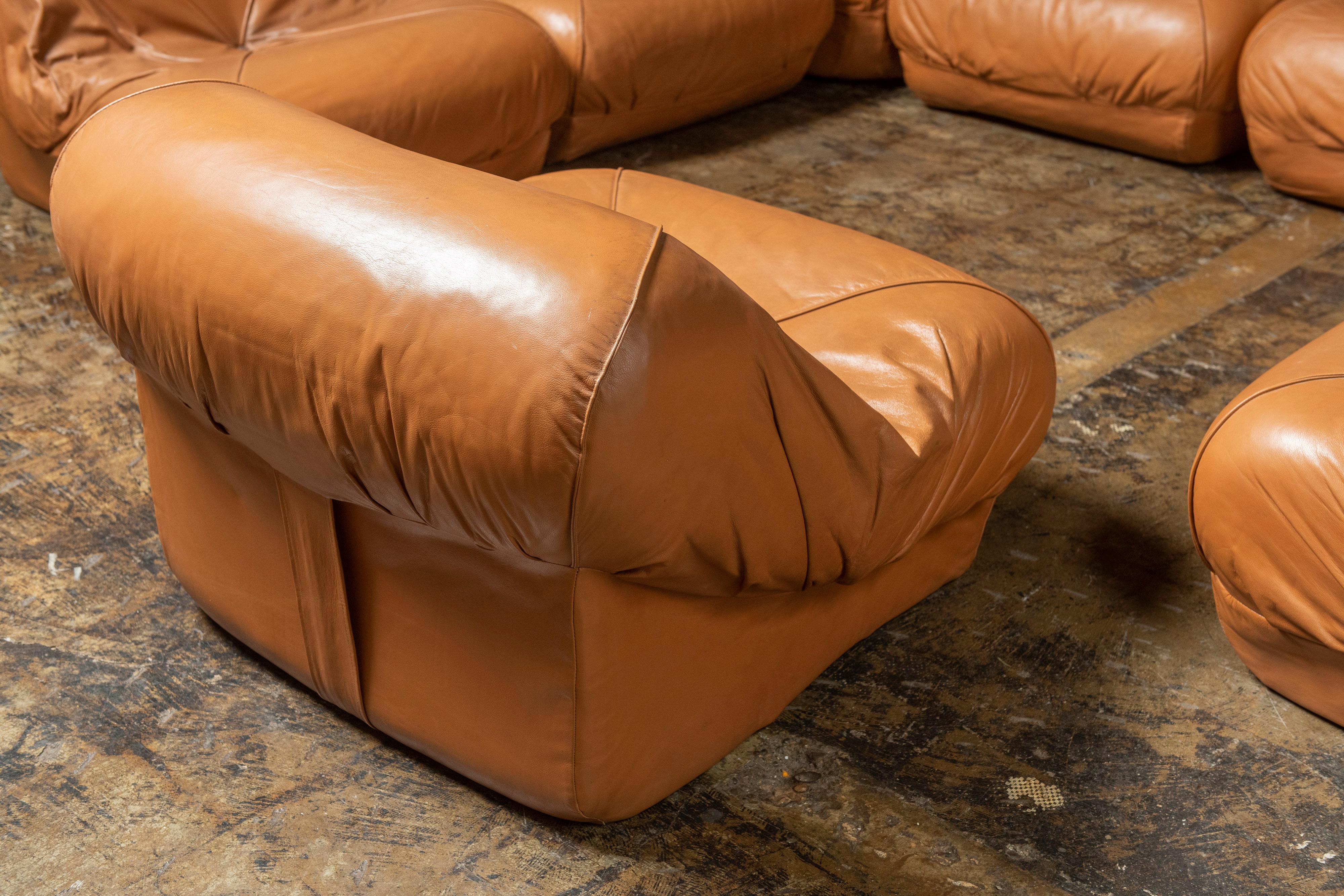 Sectional Sofa by Jorge Zalszupin for L'Atelier 2