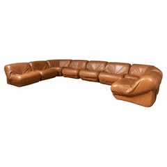 Sectional Sofa by Jorge Zalszupin for L'Atelier