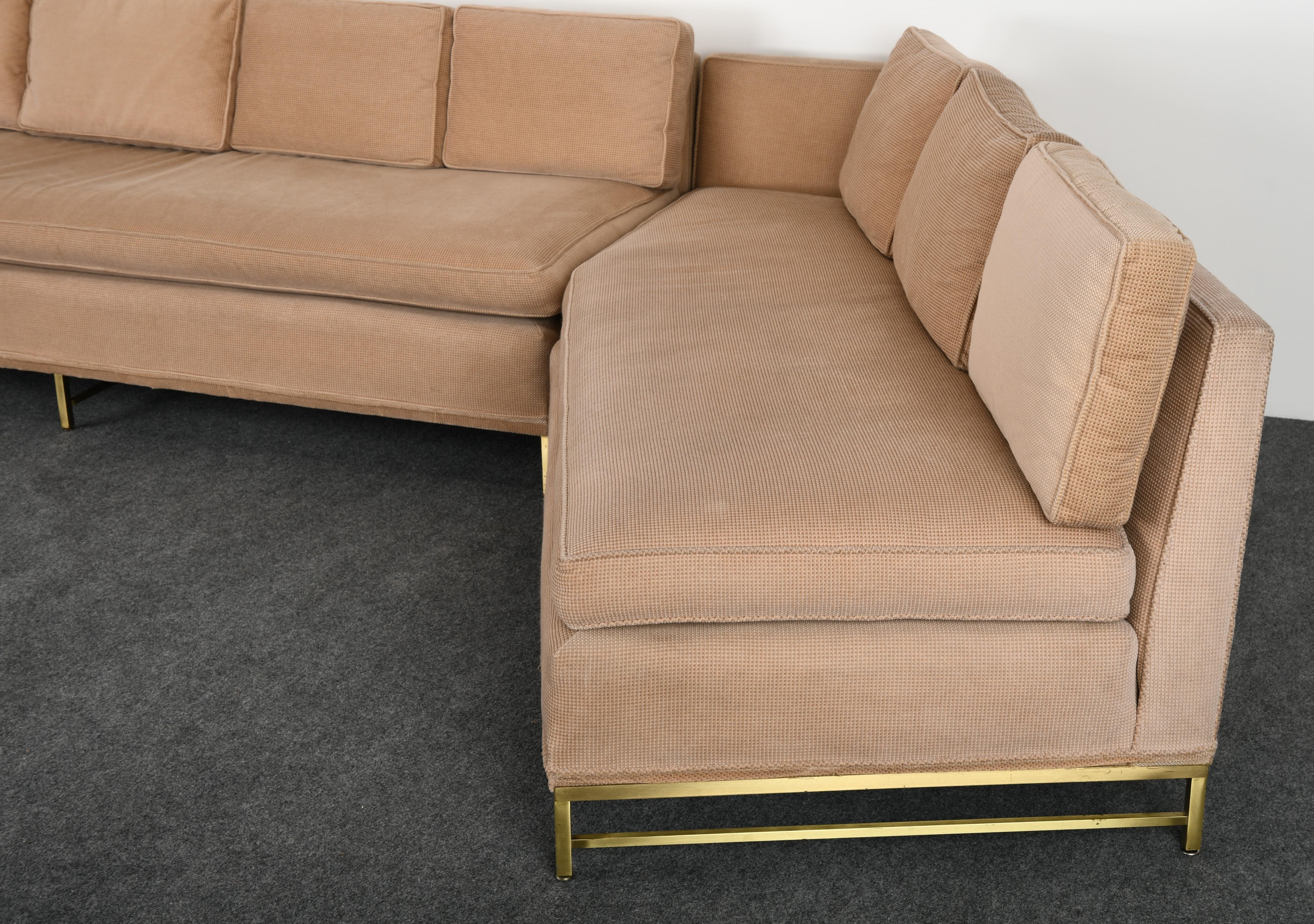 Mid-Century Modern Sectional Sofa by Paul McCobb for Directional, 1950s