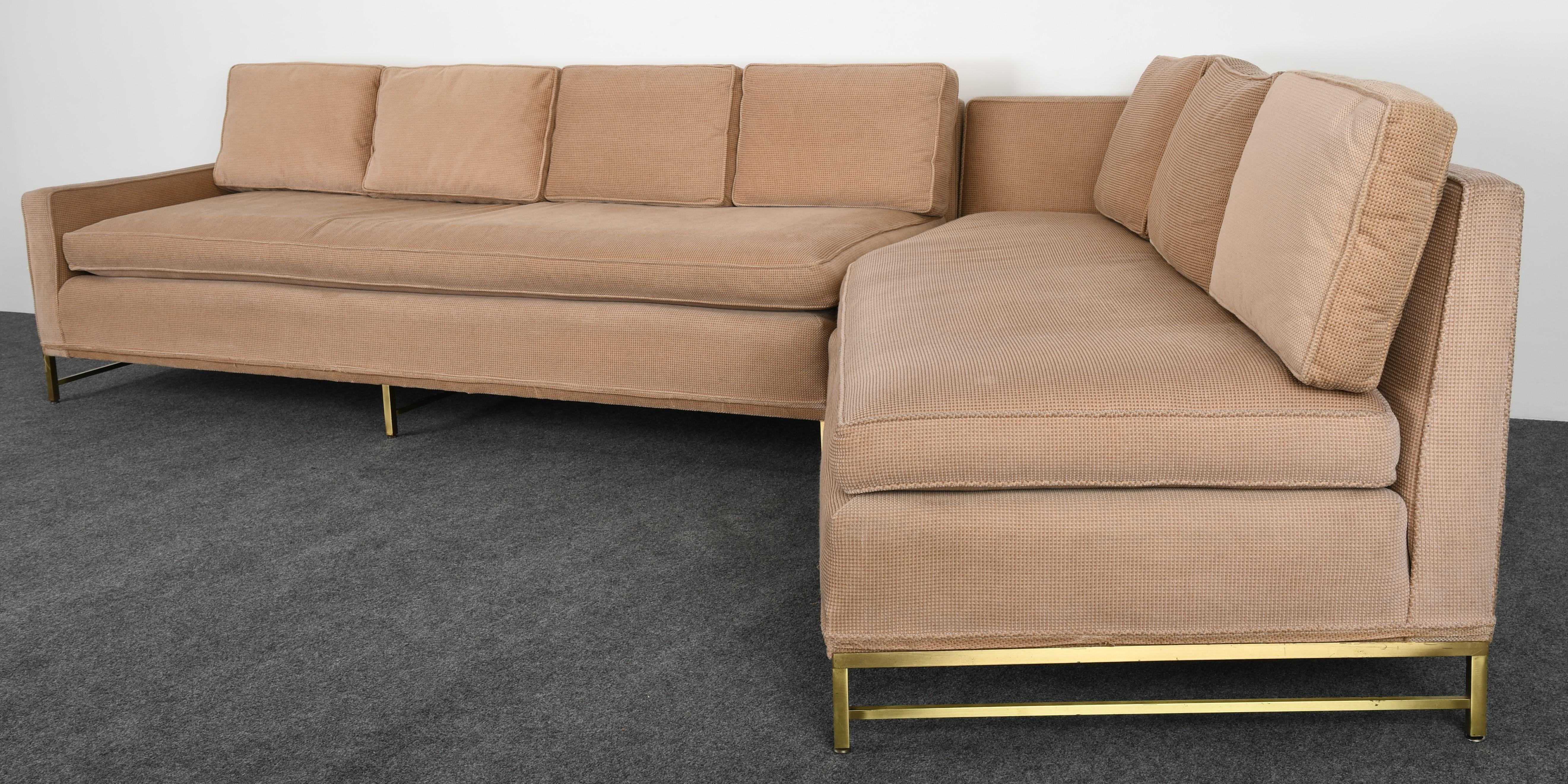 Mid-20th Century Sectional Sofa by Paul McCobb for Directional, 1950s