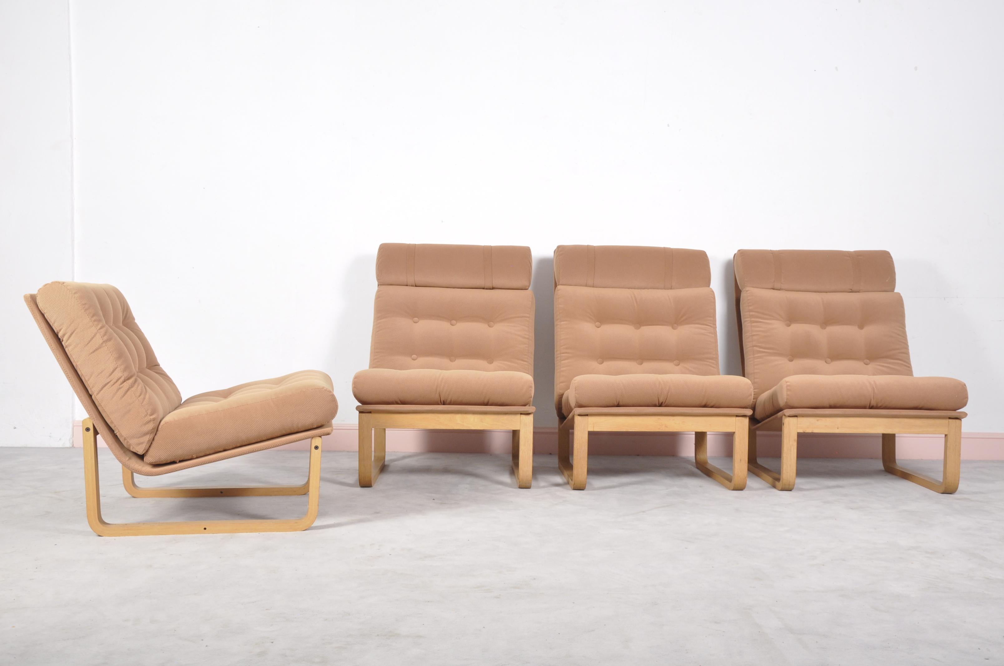 Sectional sofa by Rud Thygesen & Johnny Sorensen for Magnus Olsen, Durup, 1960s.