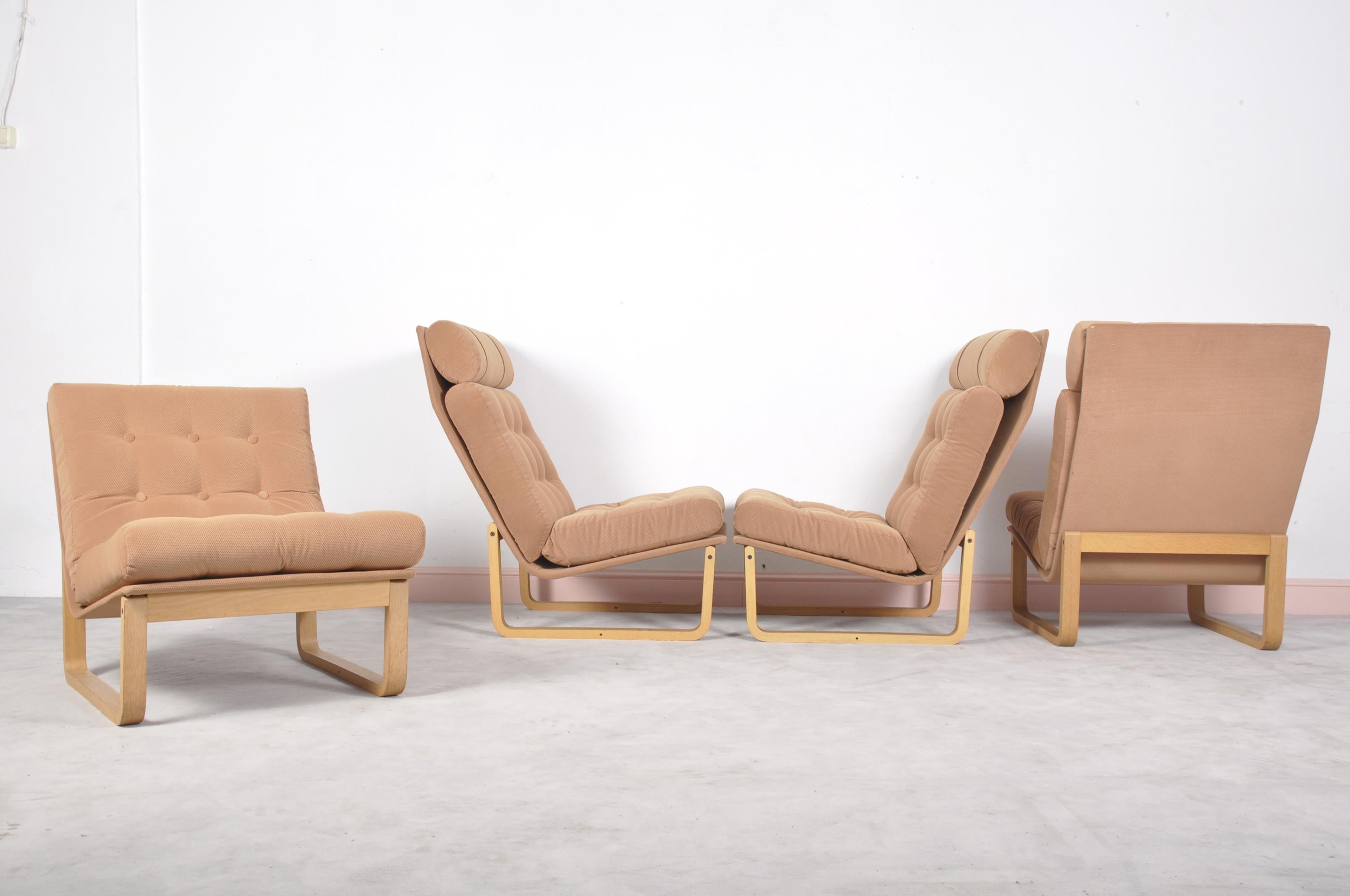 Scandinavian Modern Sectional Sofa by Rud Thygesen & Johnny Sorensen for Magnus Olsen, Durup, 1960s For Sale