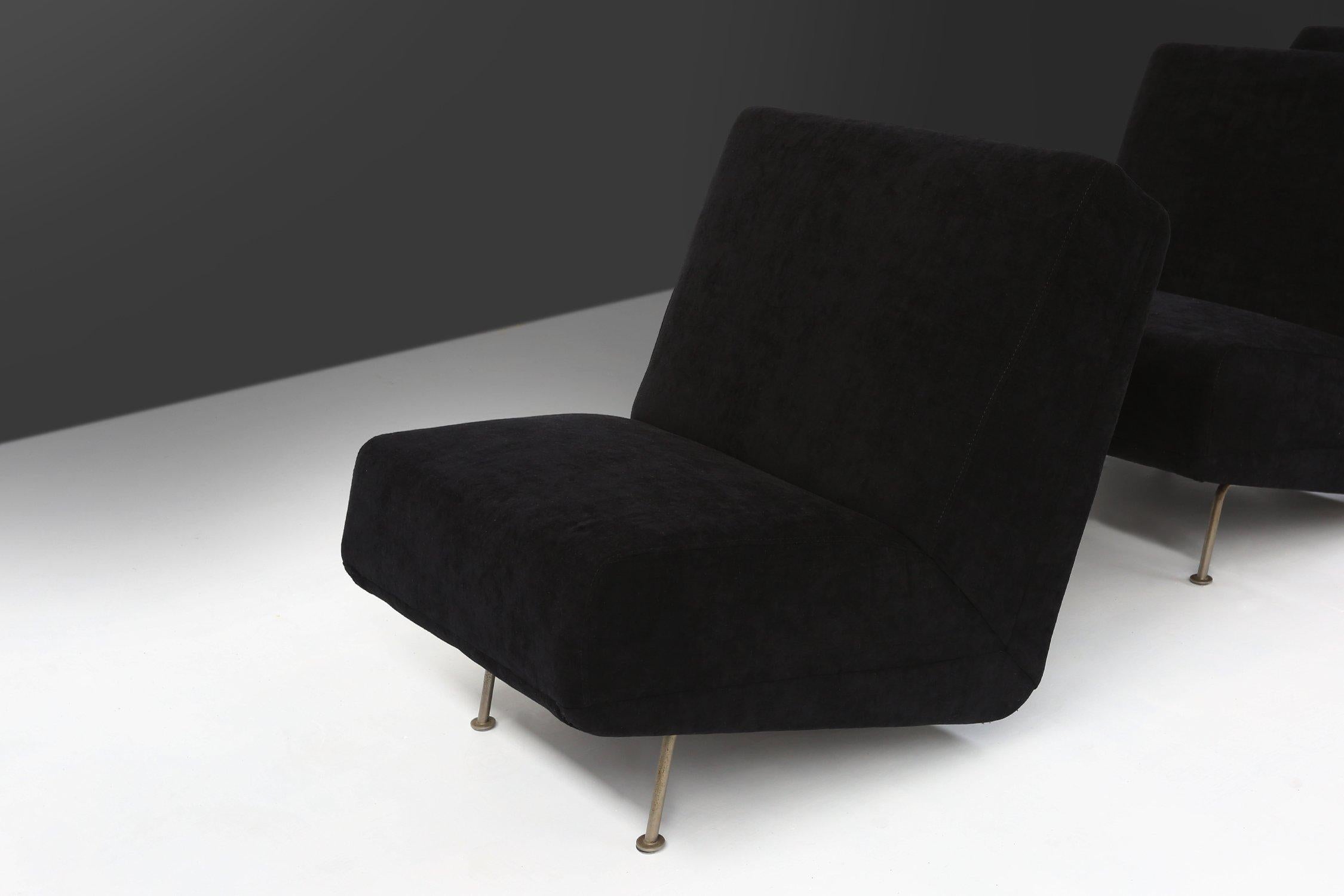 Sectional Sofa by the Dutch designer Theo Ruth for Artifort, ca. 1950 (Mitte des 20. Jahrhunderts) im Angebot