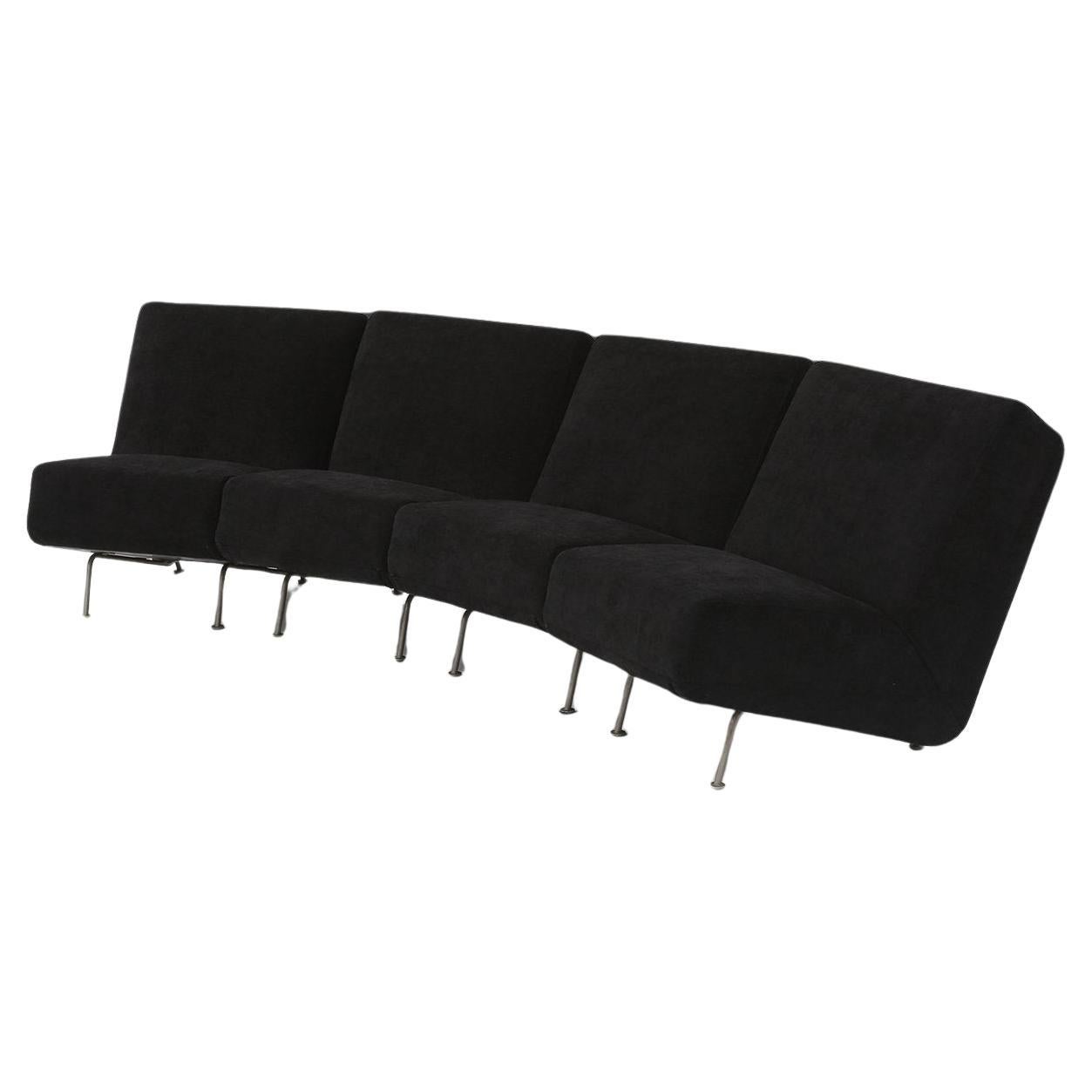 Sectional Sofa by the Dutch designer Theo Ruth for Artifort, ca. 1950