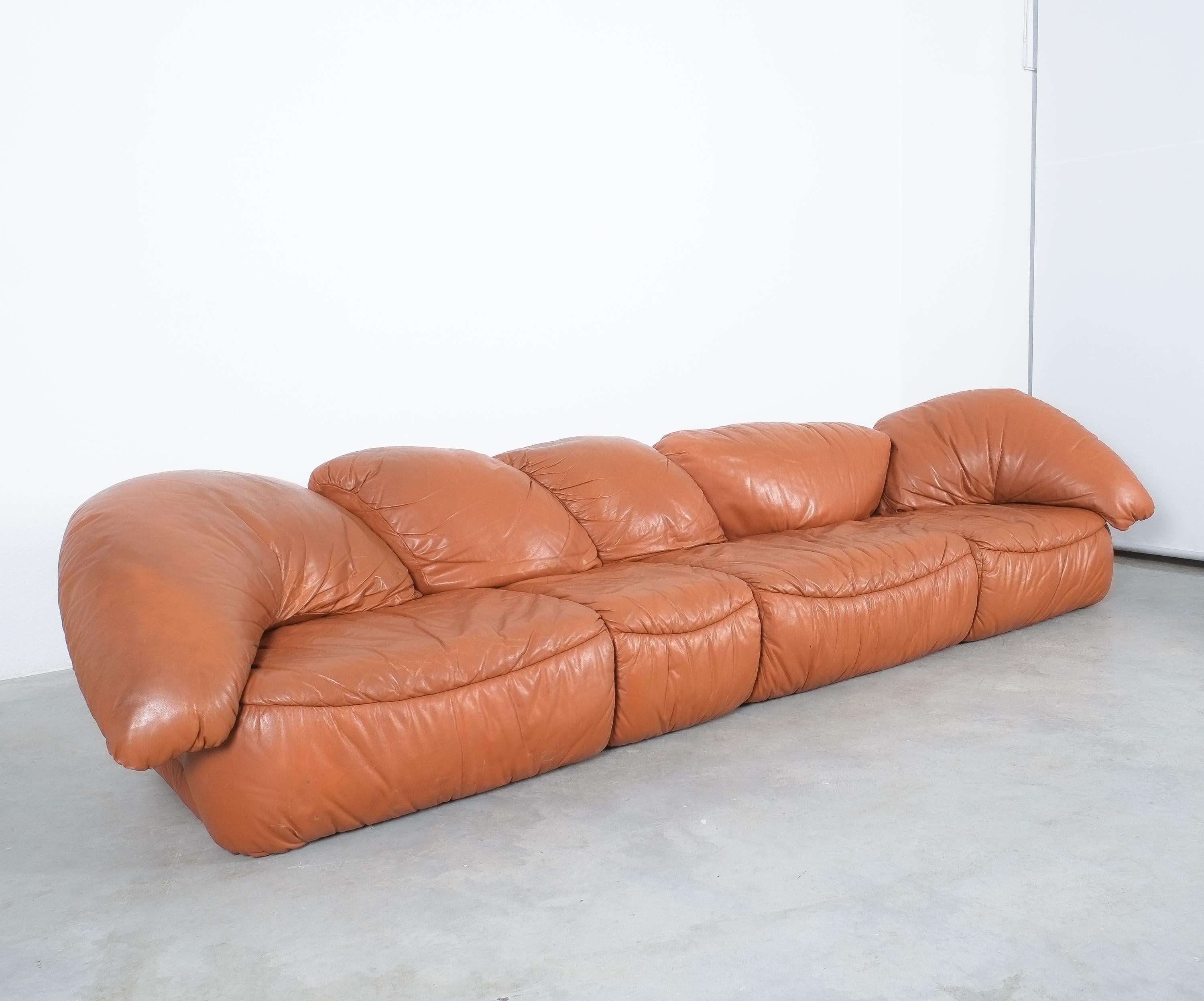 croissant couch