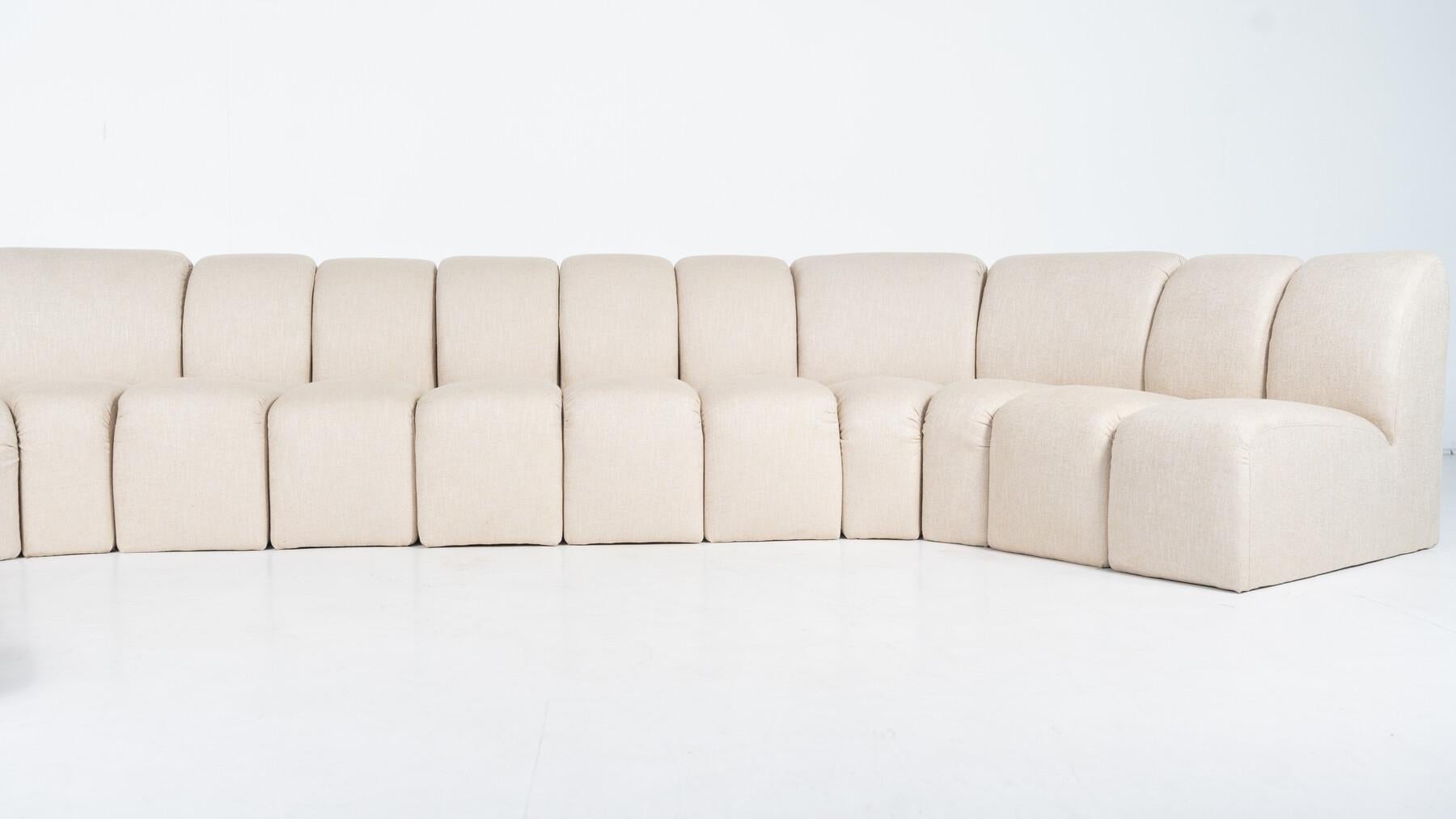 Mid-Century moderno Divano componibile 'Mississippi' di Pierre Paulin per Artifort, anni '70 in vendita