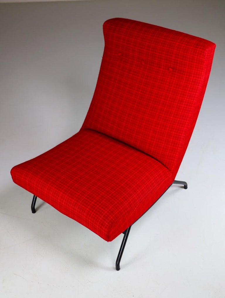 Sectional Sofa Seat by Joseph-André Motte, France, 1950s For Sale 4