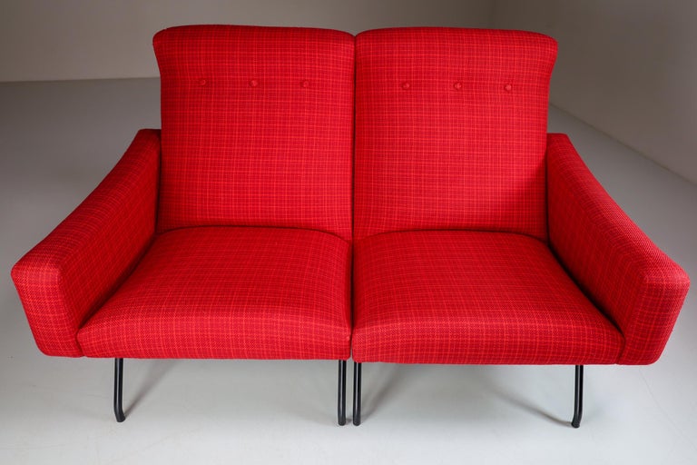 20th Century Sectional Sofa Seat by Joseph-André Motte, France, 1950s For Sale