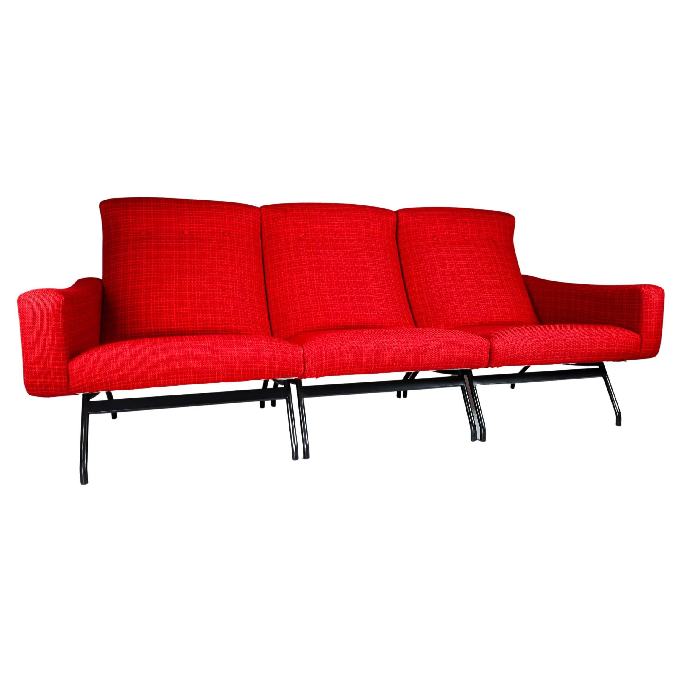Sectional Sofa Seat by Joseph-André Motte, France, 1950s