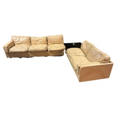 Sectionnal sofa Poltrona Frau , model Socrates