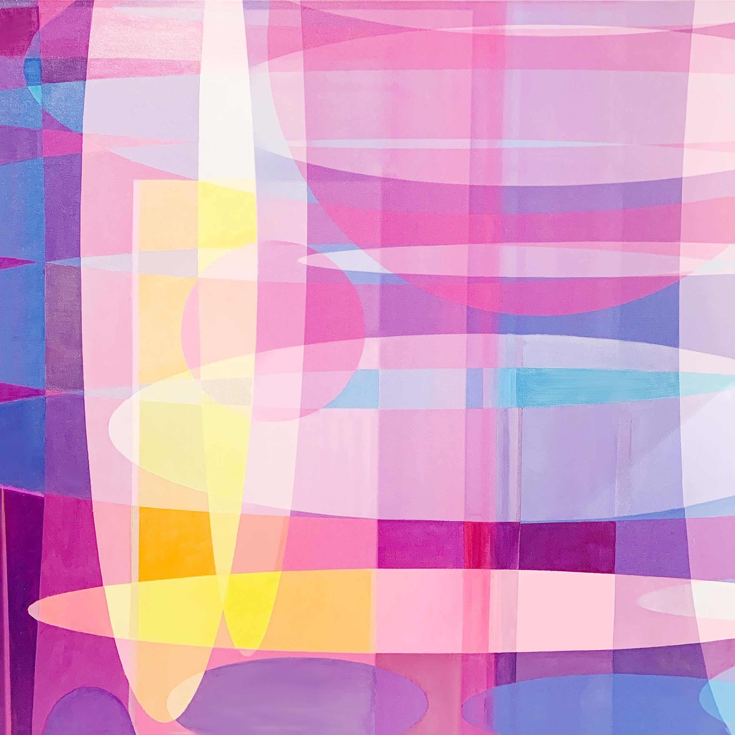 Kosmische – Mixed Media Art von Seda Saar