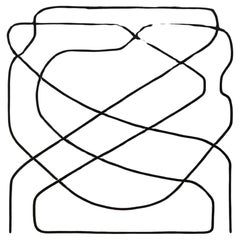 Sedere Acrylique sur toile, tons peu contrastés, contemporain, 2025 Sedere Acrylique sur toile, tons peu contrastés, contemporain, 2025