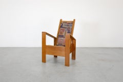 Fauteuil « Sedes » de Wim Mulder pour Meubelatelier Allerhanden, années 1980