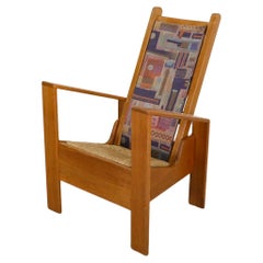 "Sedes" Armchair by Wim Mulder for Meubelatelier Allerhanden, 1980s
