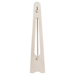 Sedes Sculptural Coat Rack in White Nordic Beech