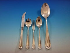 Service de couverts en argent sterling Sedgwick par Mount Vernon, 128 pièces