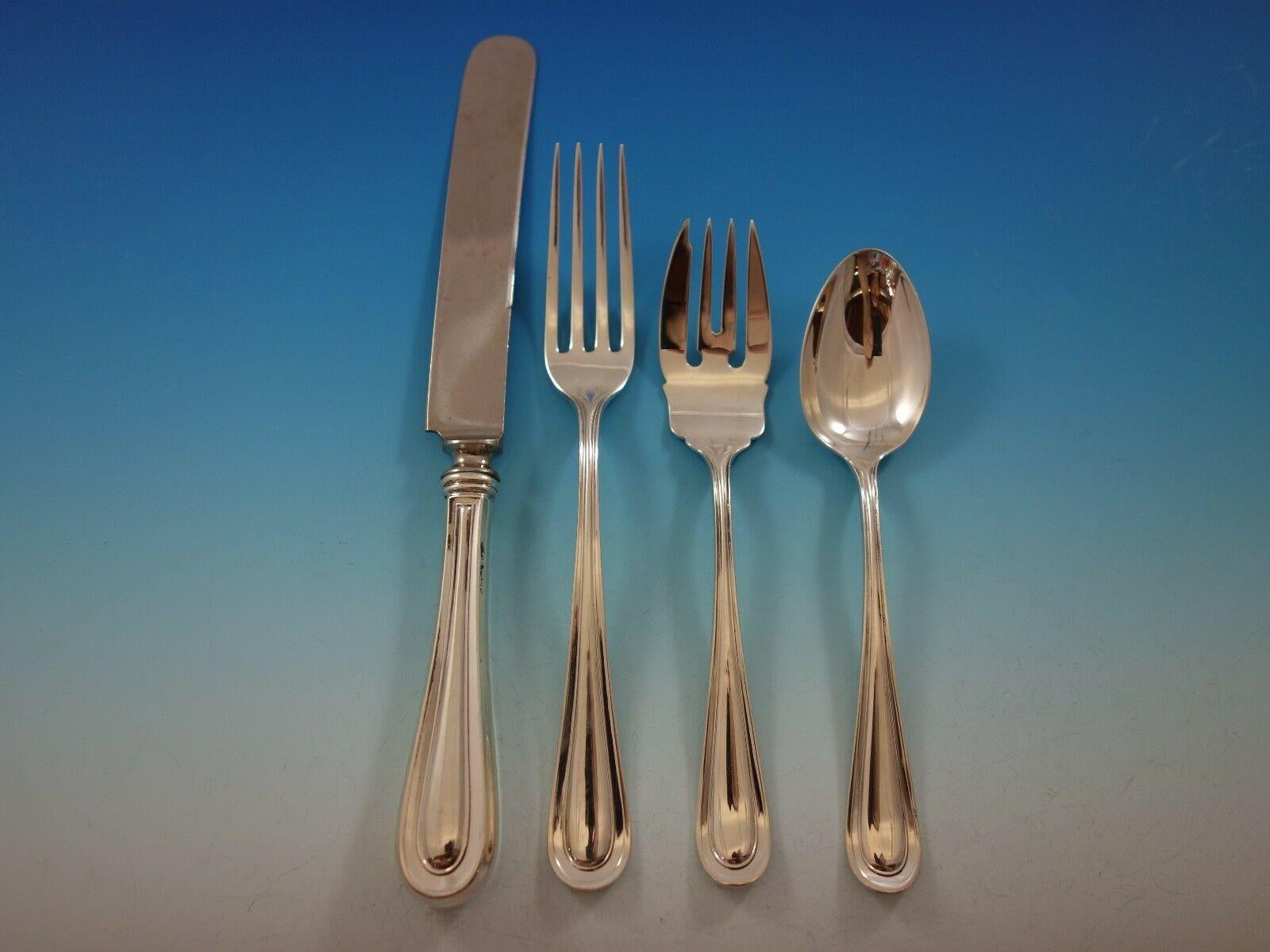 XX secolo Set di posate in argento Sterling Sedgwick by Mount Vernon Servizio da tavola 128 pezzi in vendita
