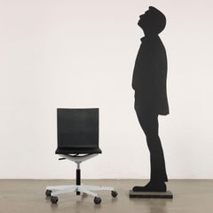 Sedia 04 di Maarten Van Severen per Vitra Anni 2000