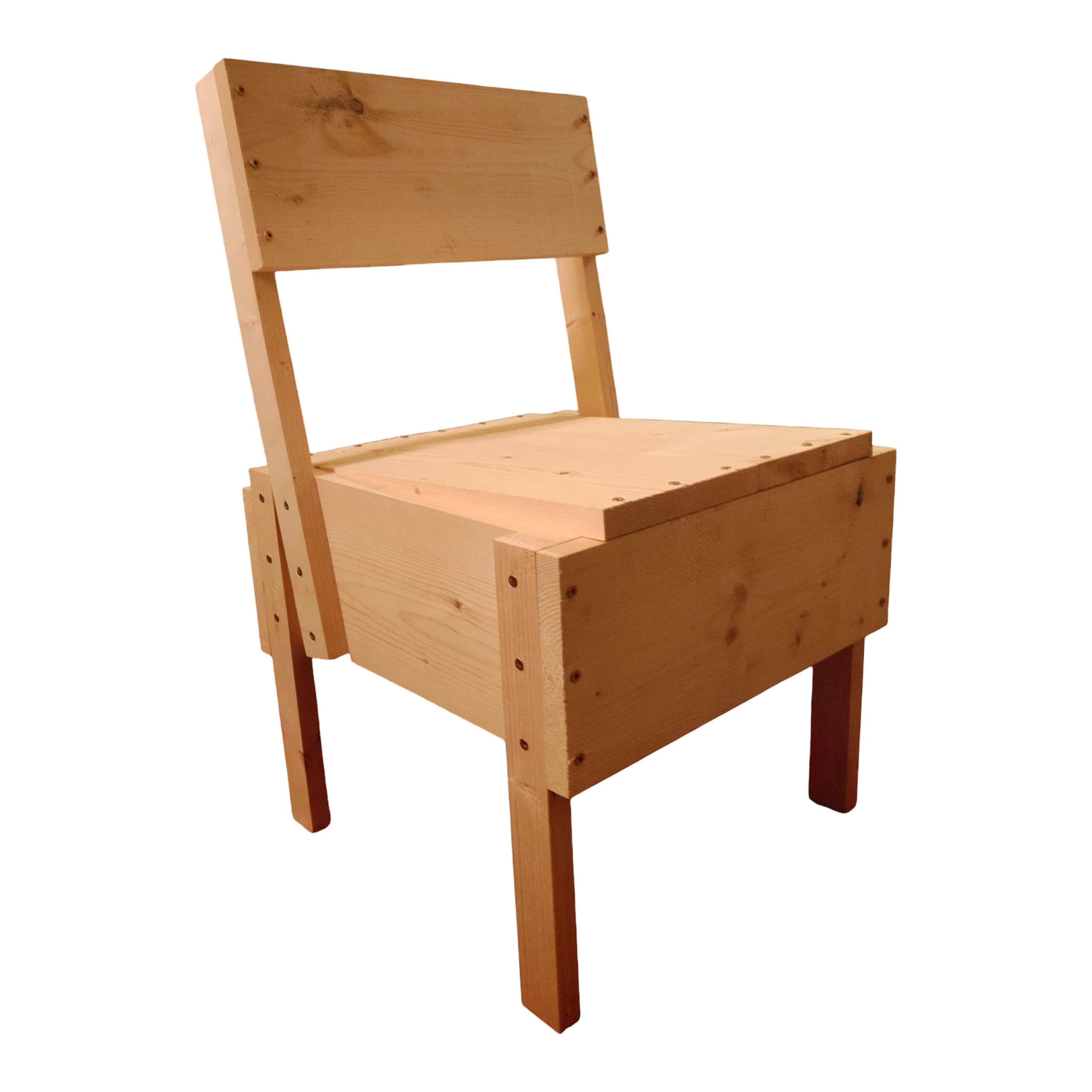 "chair 1" self-design , design Enzo Mari for Artek 2008 - original !