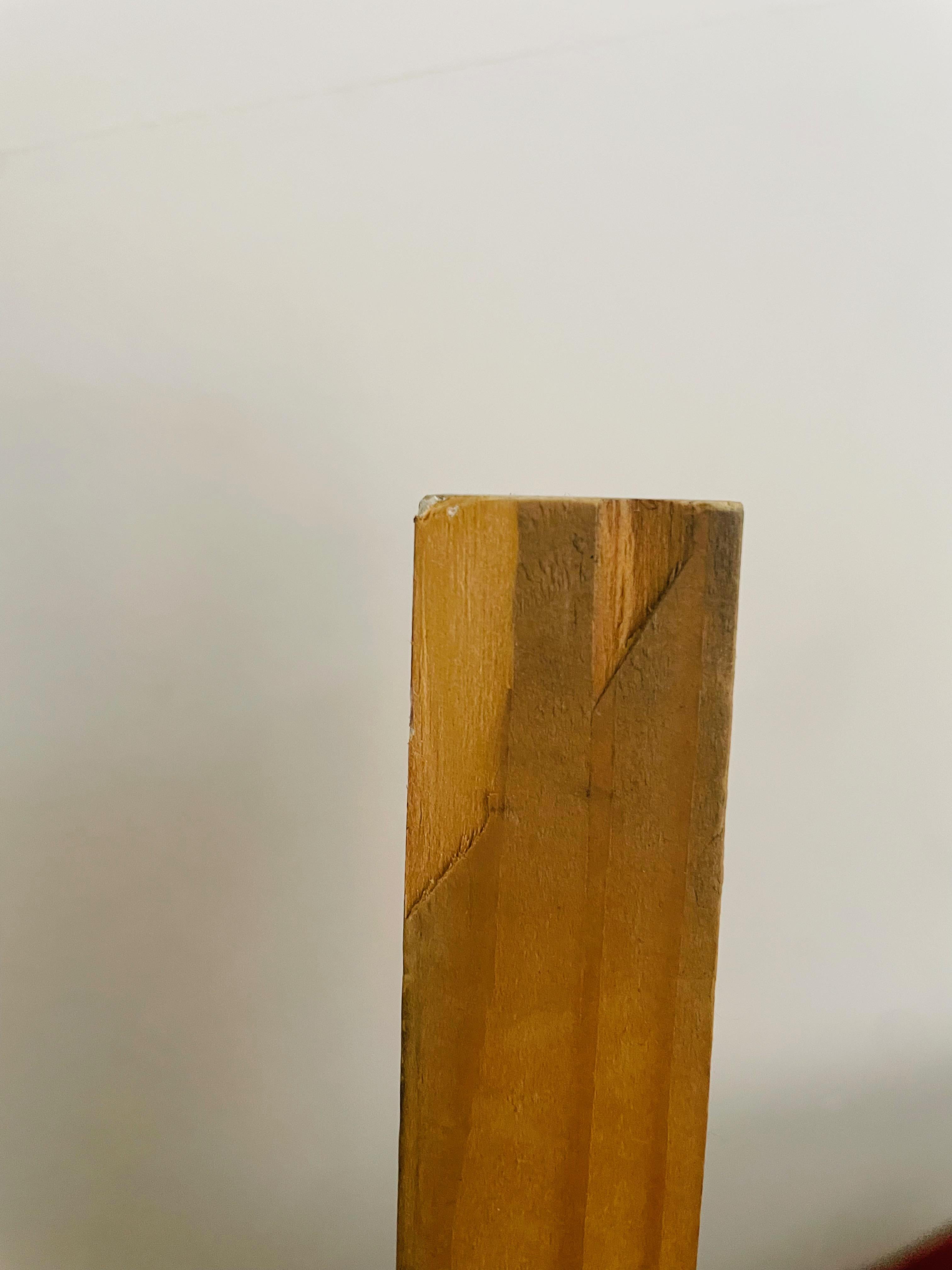Stuhl 1 von Enzo Mari für Artek im Angebot 5