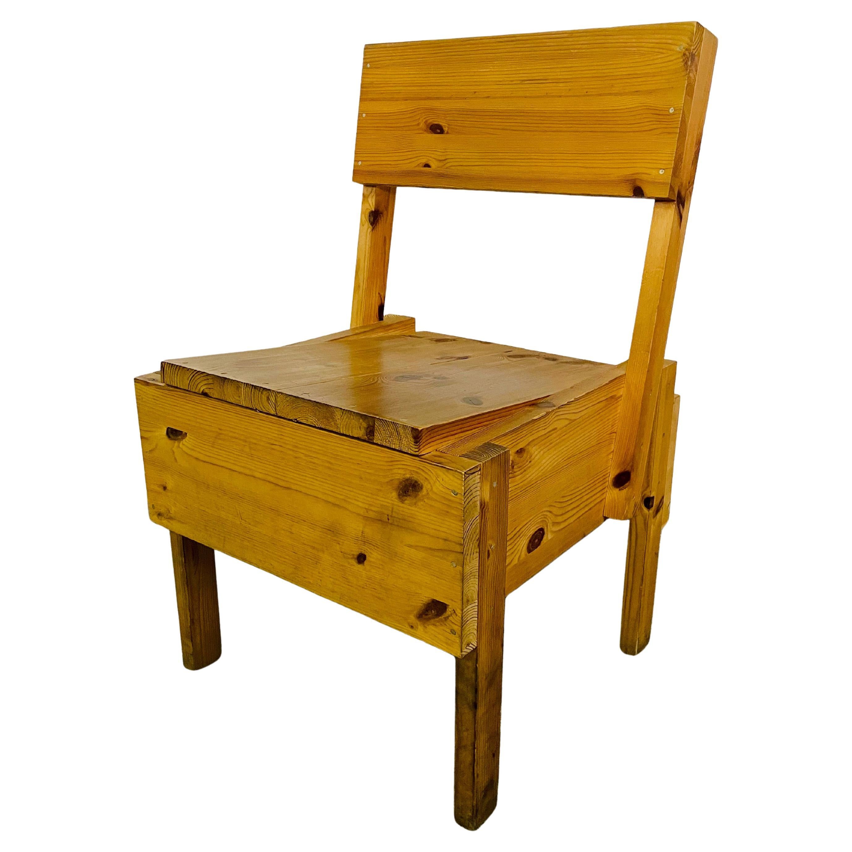 Stuhl 1 von Enzo Mari für Artek im Angebot