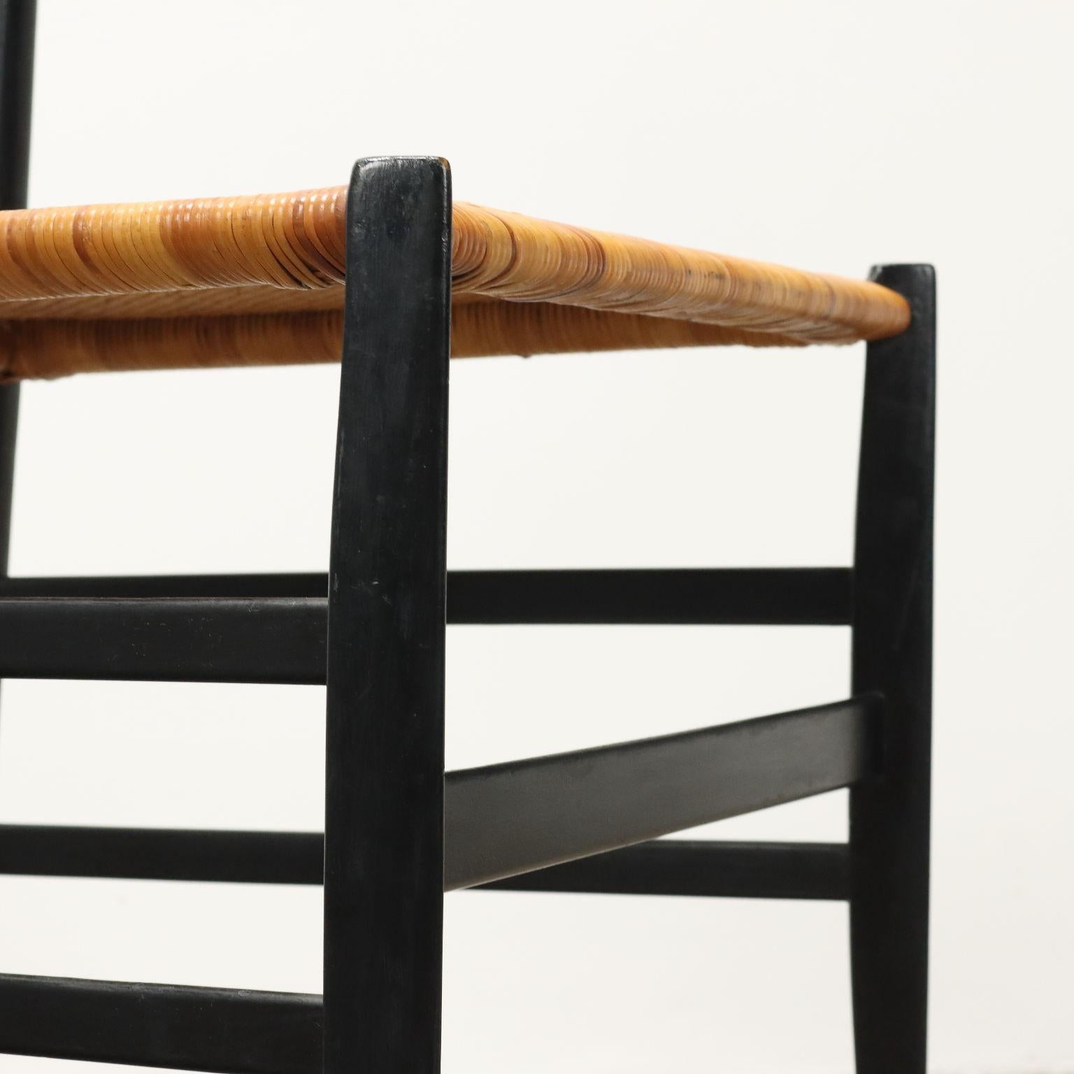 Italian Chair '699 Superleggera' by Gio Ponti for Cassina 1960s