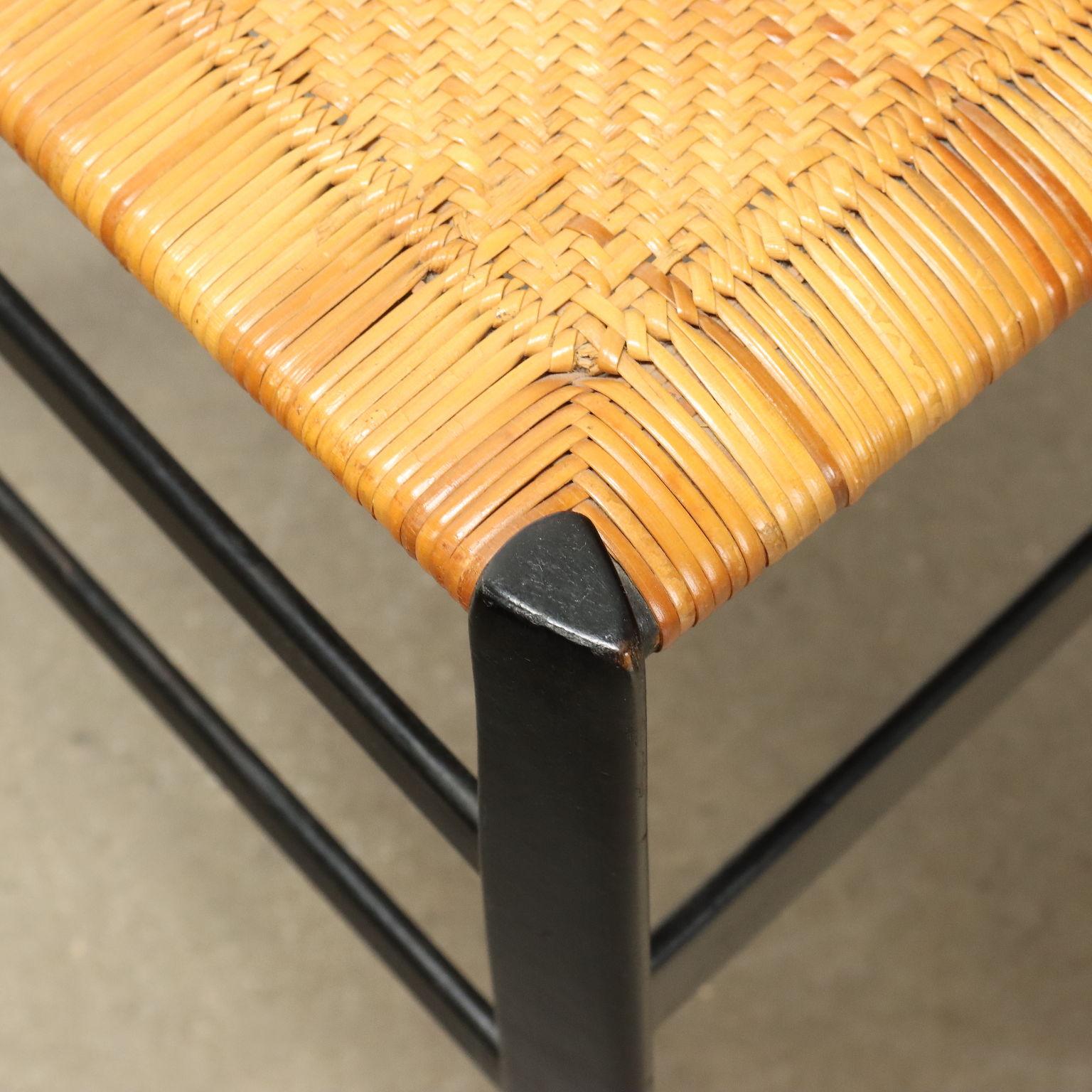 Mid-20th Century Chair '699 Superleggera' by Gio Ponti for Cassina 1960s