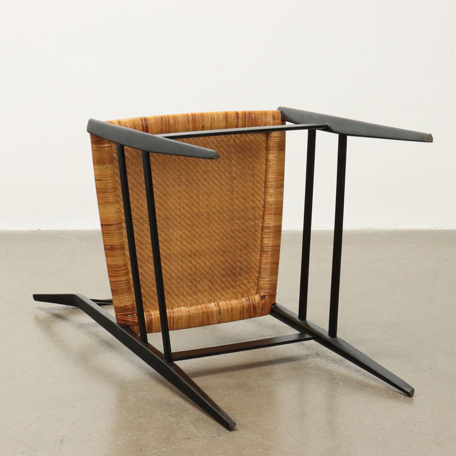 Chair '699 Superleggera' by Gio Ponti for Cassina 1960s 1