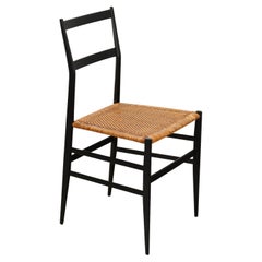 Sedia '699 Superleggera' di Gio Ponti per Cassina Anni 60