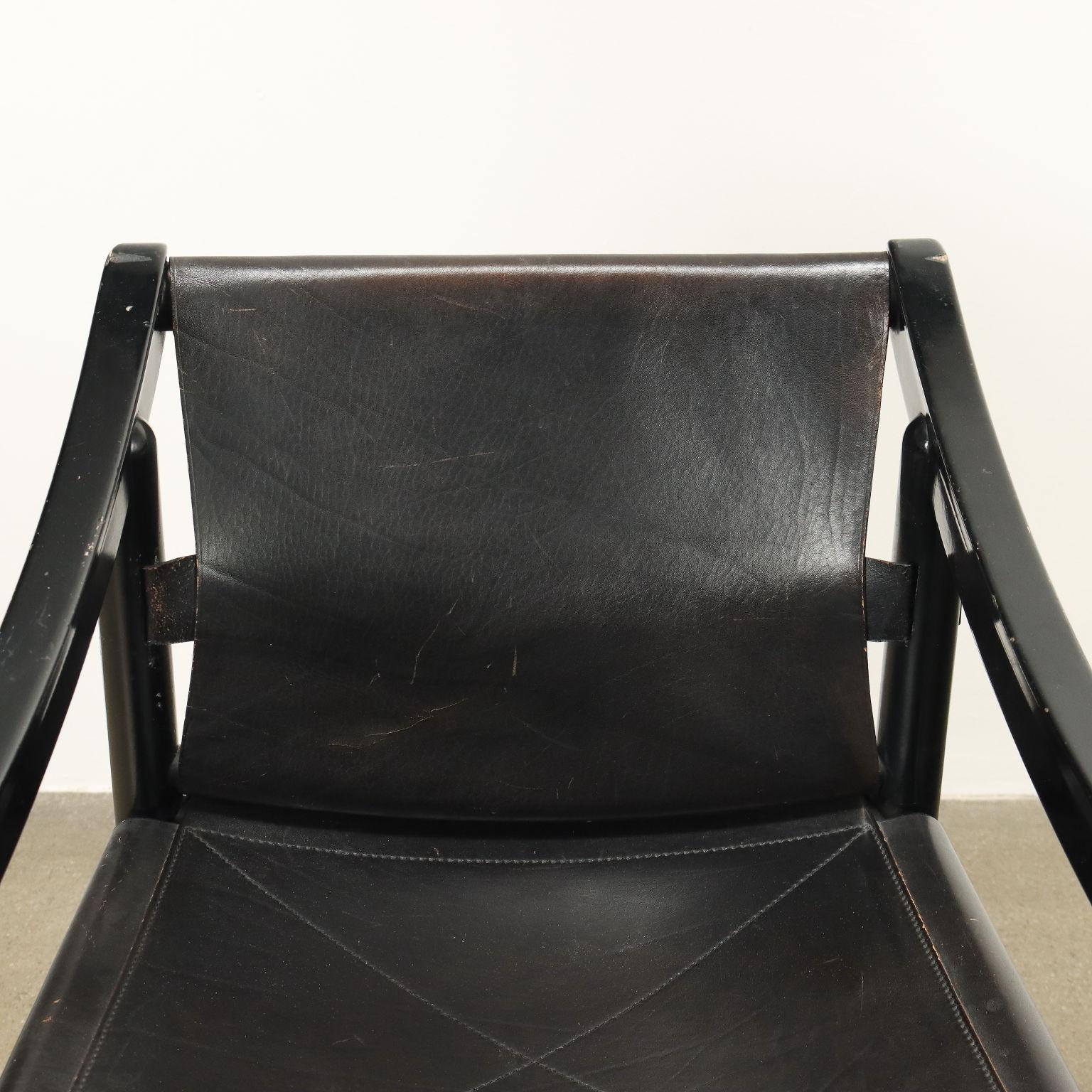 Sedia 905 di Vico Magistretti per Cassina  Anni 70 In Good Condition In Milano, IT