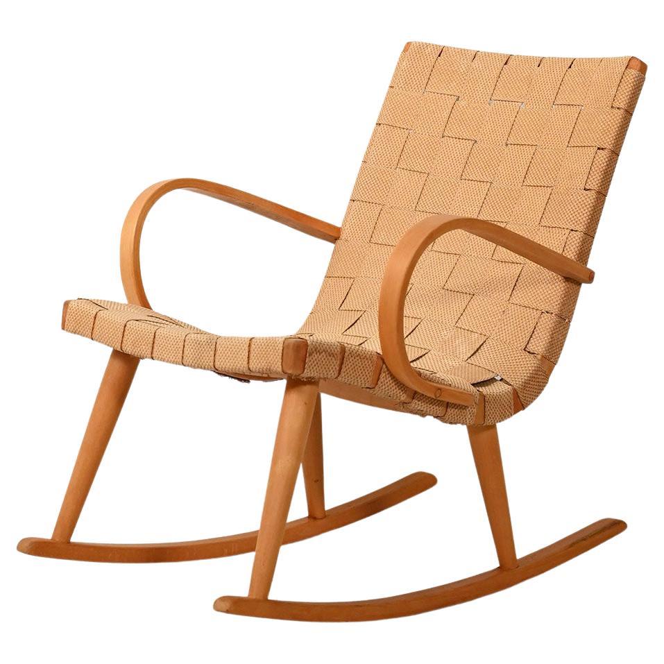 Rocking Chair by Yngve Ekström