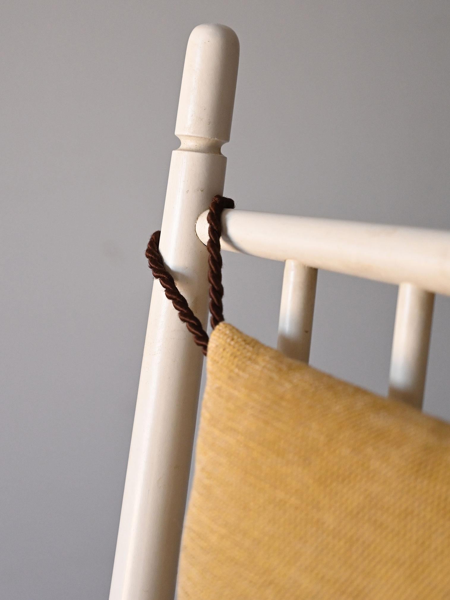 Gemla rocking chair In Good Condition For Sale In Brescia, IT