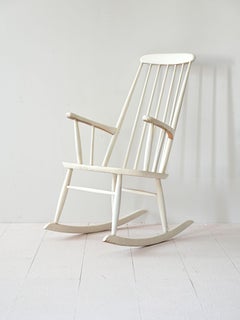 Scandinavian rocking chair