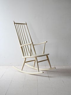 Scandinavian Mid-Century rocking chair