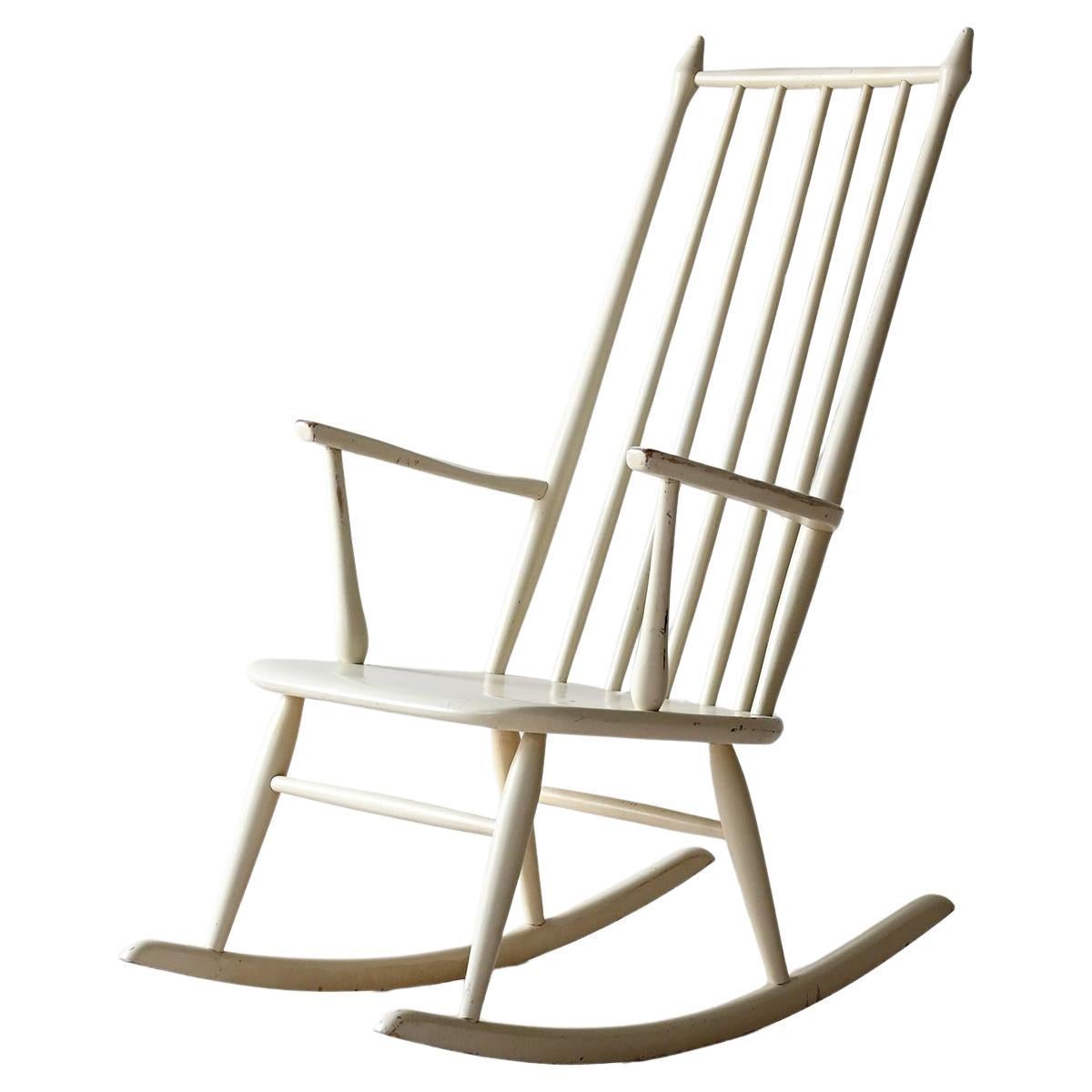 Scandinavian Mid-Century rocking chair