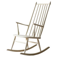 Scandinavian Mid-Century rocking chair