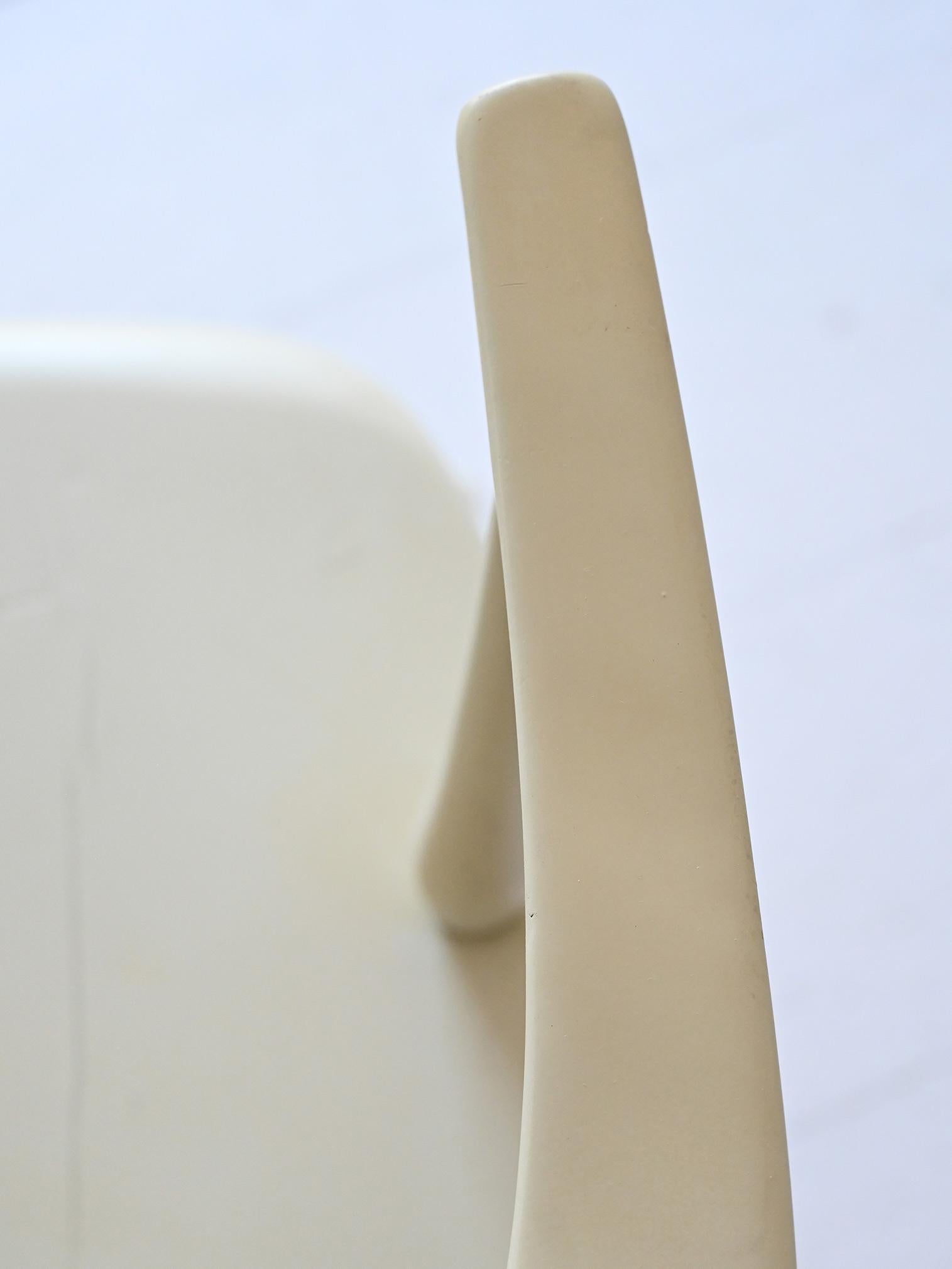 Bois Chaise à bascule shabby en vente
