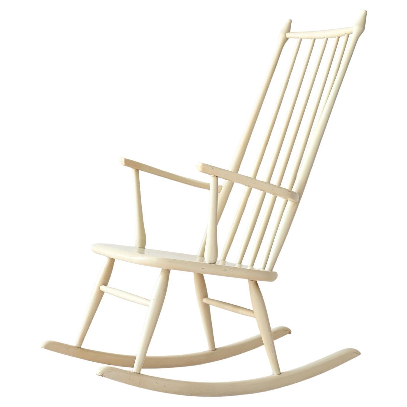 Shabby rocking chair