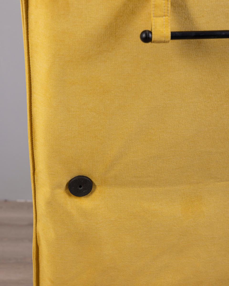 Sedia a dondolo vintage anni 80 