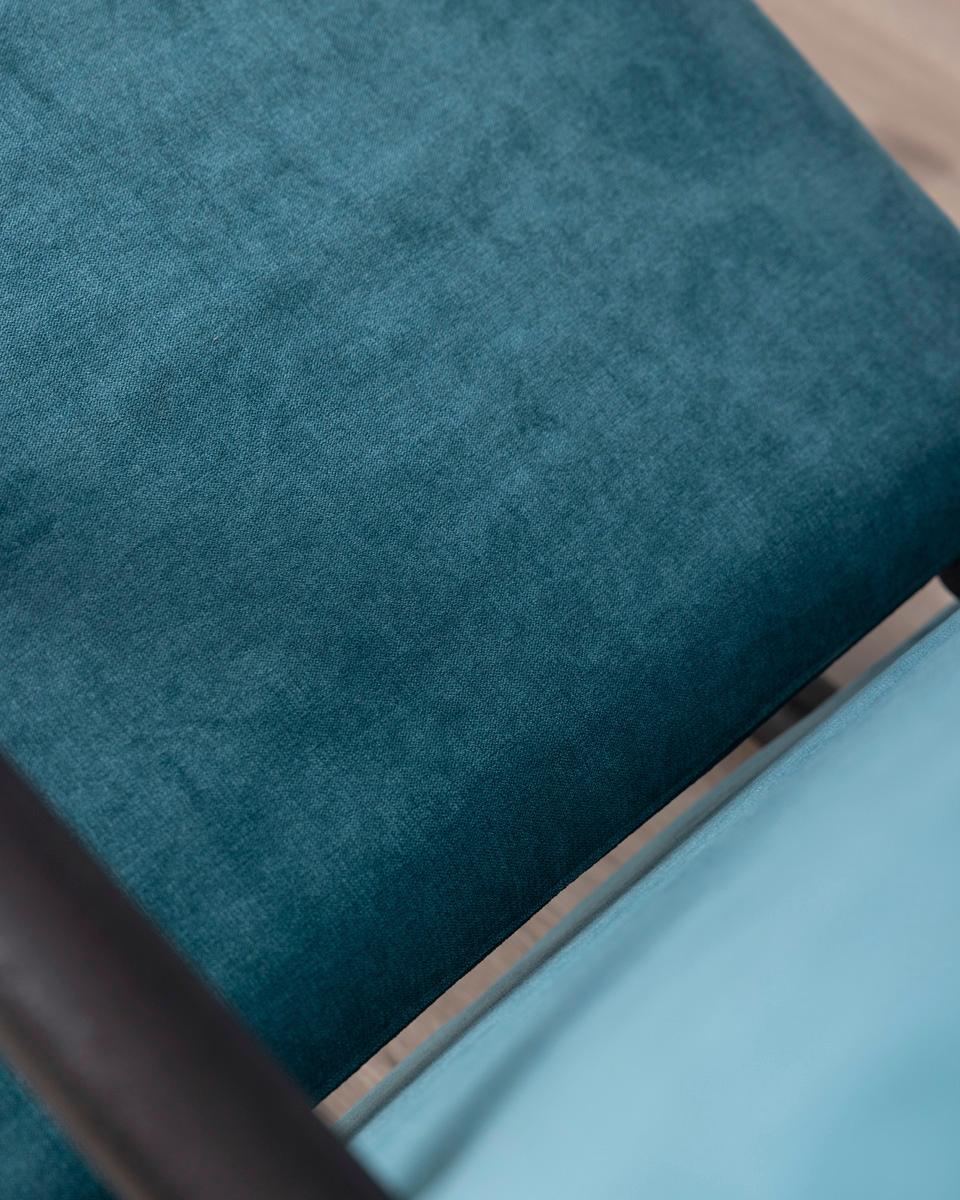 Sedia a dondolo vintage anni 80 