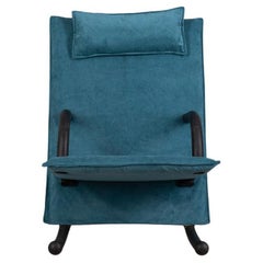 Silla mecedora vintage de los años 80 'T-Line' diseño Burkhard Vogtherr para Arflex