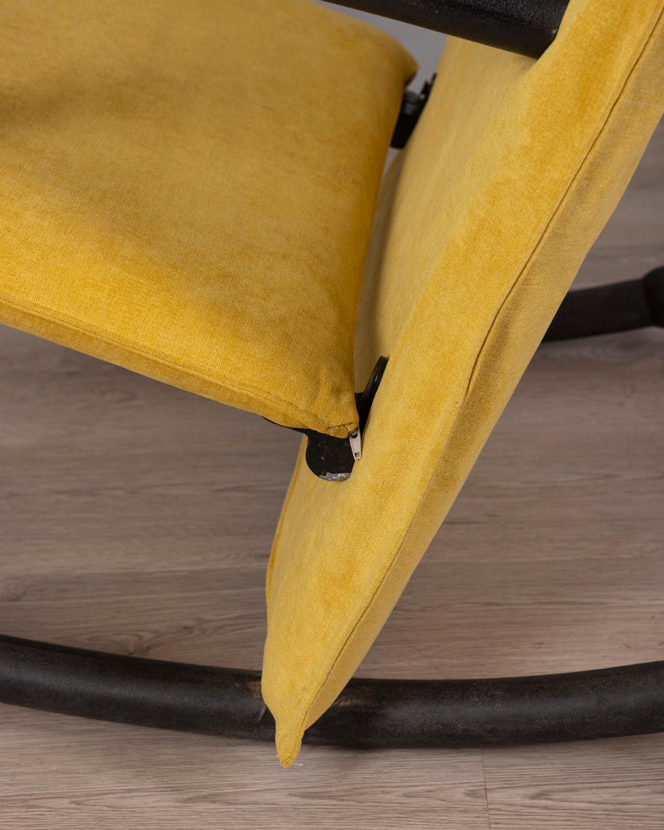 Fine XX secolo Sedia a dondolo vintage anni 80 