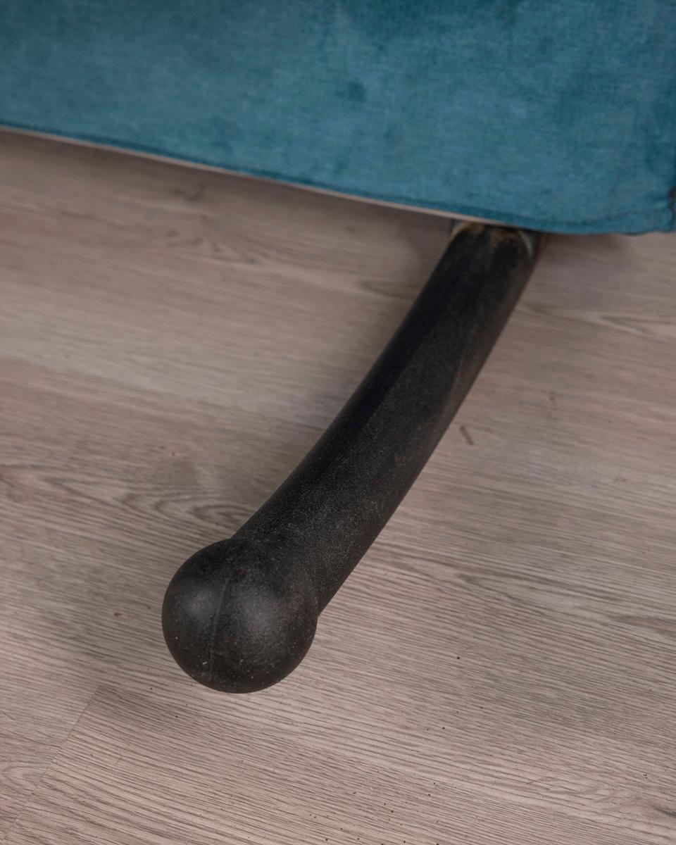 Fine XX secolo Sedia a dondolo vintage anni 80 