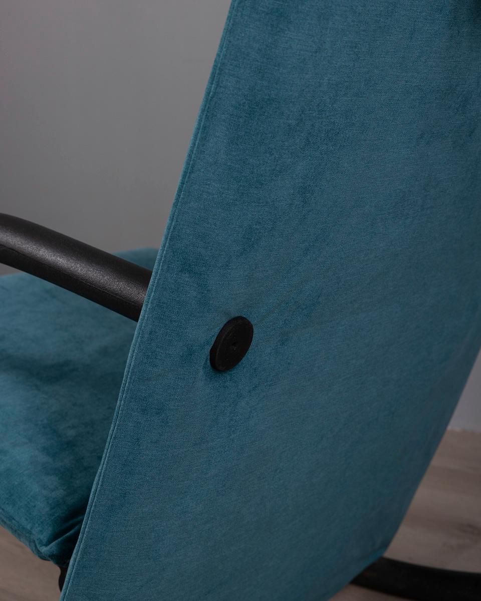 Sedia a dondolo vintage anni 80 