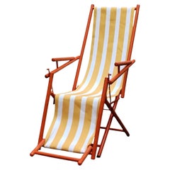 Chaise Longue in Wood