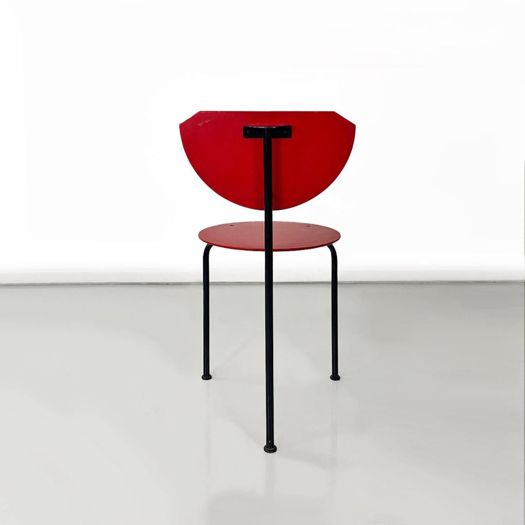 Late 20th Century Alien chair, plastic metal, modern Italian, Carlo Forcolini for Alias, 1982 For Sale
