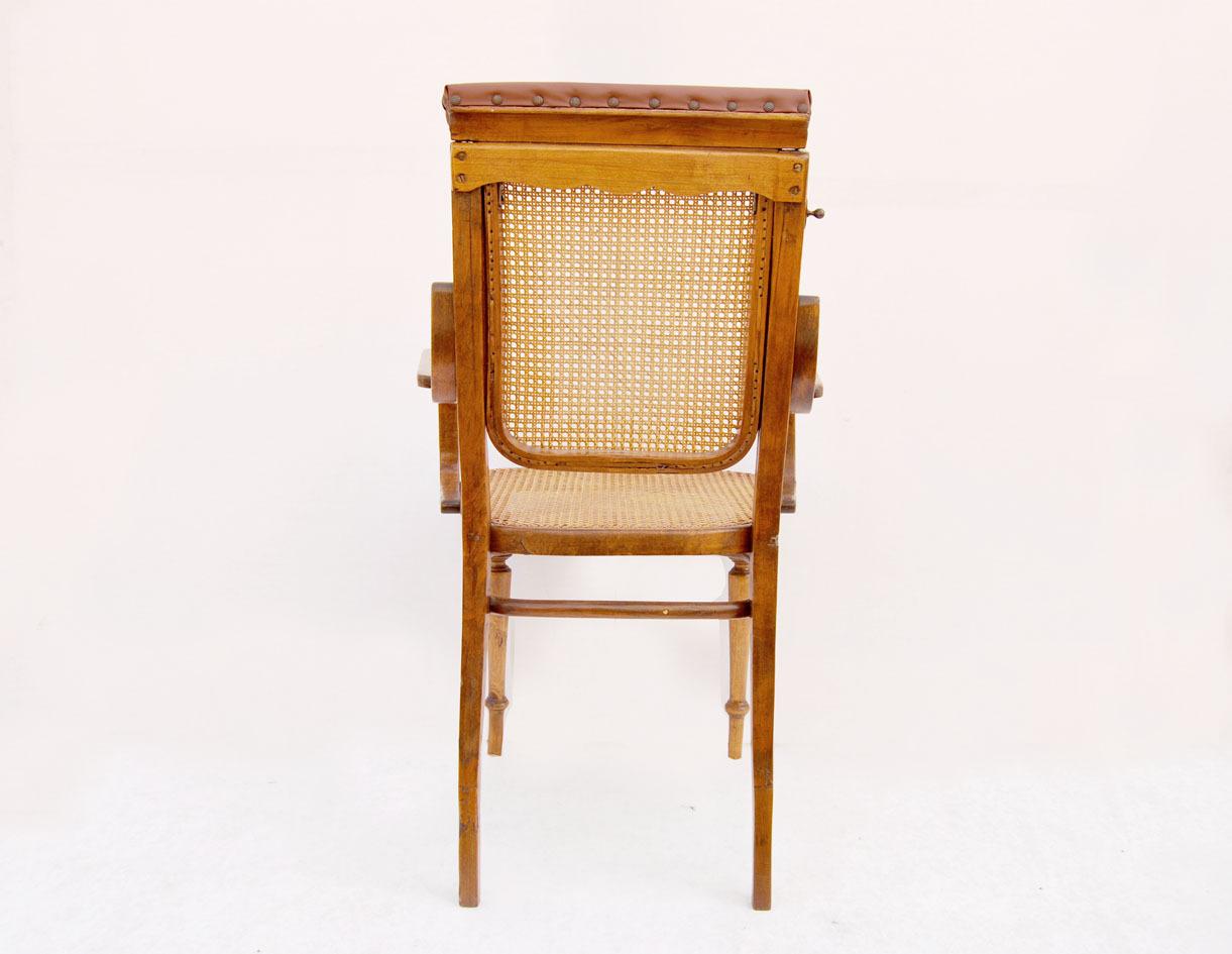 SEDIA antica da BARBIERE originale THONET 2