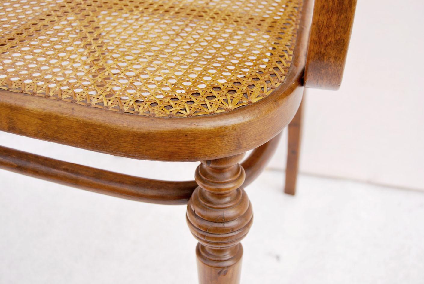 SEDIA antica da BARBIERE originale THONET 3