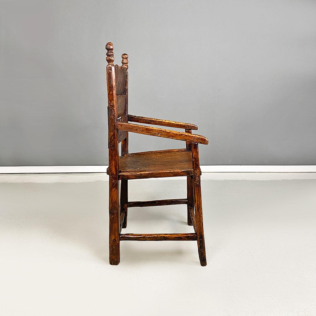 sedia antica legno